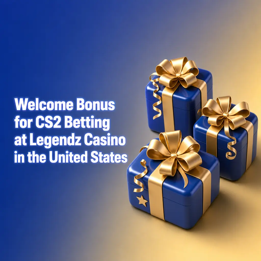 Legendz Casino welcome bonus for CS2 betting