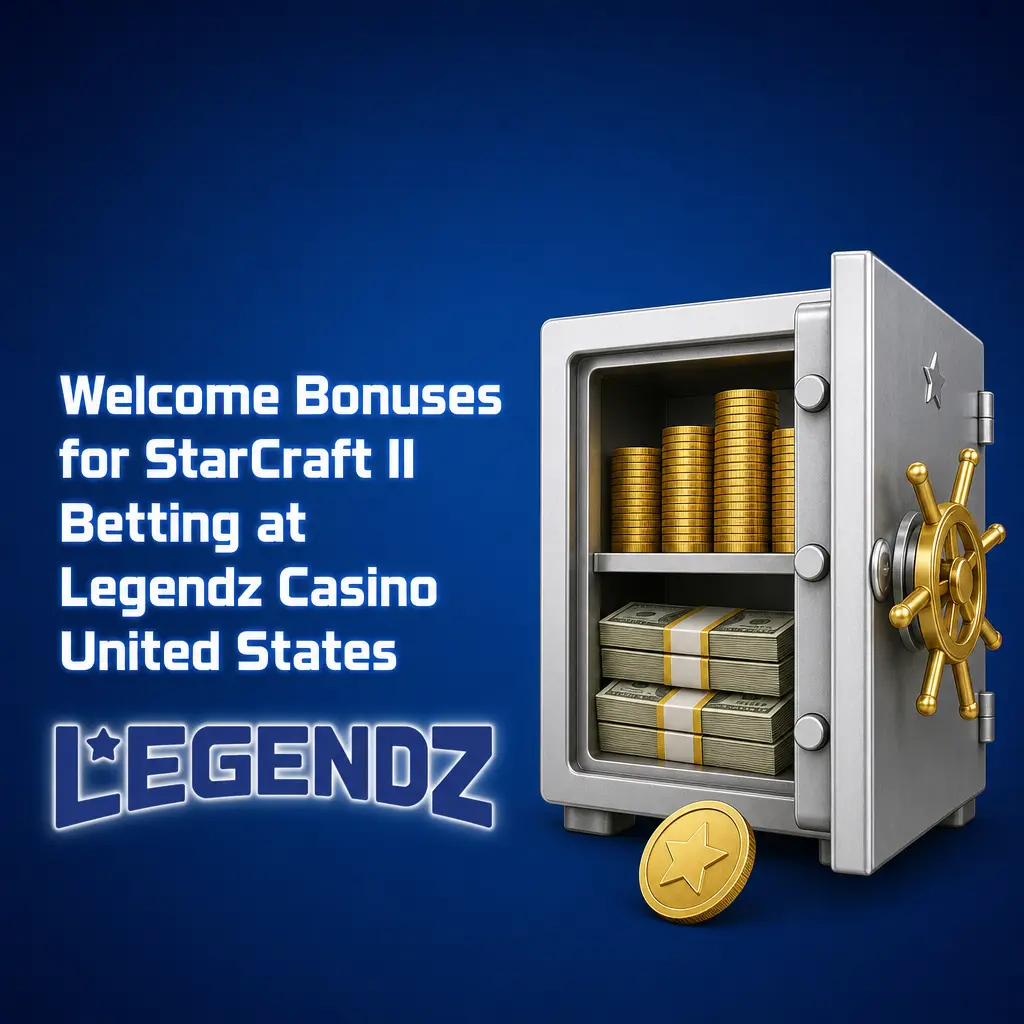 Legendz Casino StarCraft II welcome bonus
